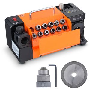 Afilador de brocas ajustable de 3 y 13 mm MR 13A, rectificador de fresas con puntas de 95 y 135 grados, afiladores eléctricos - Product Image 6