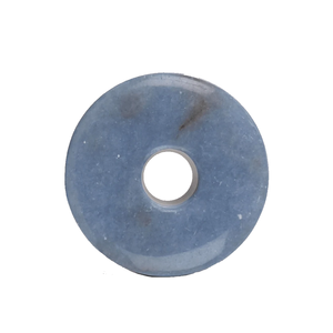 Donuts en Cristal Naturel, Pierre de Cristal Angelite, Gemme Donut, Pierre de Cristal, Pierres Gemmes Reiki, Donuts de Guérison, Agate - Product Image 4
