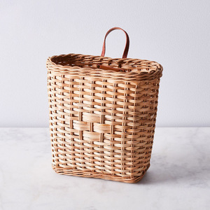 Magnifiques corbeilles murales en rotin pour décoration de chambre panier mural écologique au meilleur prix - Product Image 4