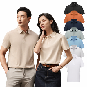 เสื้อโปโลผู้ชายแฟชั่น 100% ผ้าฝ้ายผสมโพลีเอสเตอร์ PK คุณภาพดีที่สุด ทรงเข้ารูป ผลิตในประเทศปากีสถาน - Product Image 2