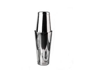 MAYFAIR INTERNATIONAL Juego de Coctelera Clásica de Acero Inoxidable Ecológico con Colador Incorporado y Cuchara de Bar, 12 Piezas, 500mL - Product Image 3