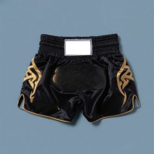 Pantalones Cortos de Muay Thai Sublimados con Producción OEM y Servicio de Marca Privada, Pantalones Cortos de Alto Rendimiento Estilo Tailandés para Artes Marciales - Product Image 4