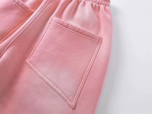 Pantalon de survêtement large pour homme, délavé à l'acide, coupe ample, décontracté, taille à cordon, confortable, streetwear, tissu doux, pour usage quotidien - Product Image 3