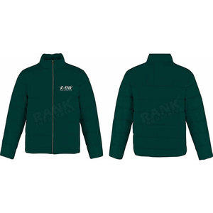 2026 Solid Color Casual Men Puffer Jacket Streetwear New Fashion Windproof Men Puffer Jacket - Product Image 6