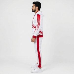 Ropa deportiva moderna, estilo duradero para gimnasio, chándales estampados para hombre, ajuste cómodo, material transpirable para entrenamiento y fitness. - Product Image 6