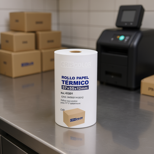 Liste de prix pour les rouleaux de papier thermique ROLLO PAPEL TERMICO 57X55MM - Product Image 3