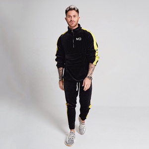 Sport <b>Track</b> <b>Suit</b> For Kids Men Latest Design Plain Tracksuit - Product Image 1