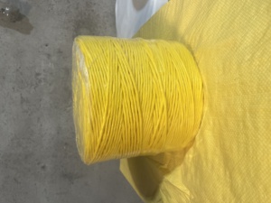 Inde Usine Haute Résistance PP Ficelle 2mm 3mm 1ply 2ply Split Film Polypropylène Attachant Ficelle Emballage Étanche Anti-UV ISO - Product Image 5