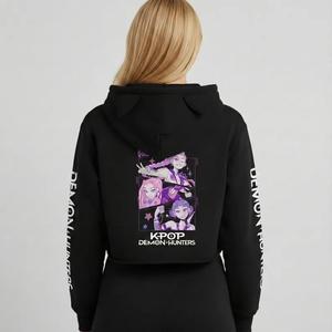 Sudadera con Capucha Estilo Cazadores de Demonios - Product Image 1