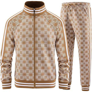 Survêtement de sport en gros d'usine avec ensemble assorti, tissu doux, survêtement athlétique personnalisé - Product Image 5