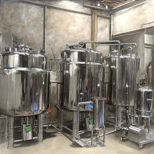 Planta de fabricación oral líquida Sistema completo de producción de jarabe de acero inoxidable para uso farmacéutico - Product Image 2