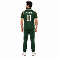Tenue de cricket personnalisée pour hommes, kit T20 - 100% polyester respirant, vêtements de sport d'équipe, ensemble OEM