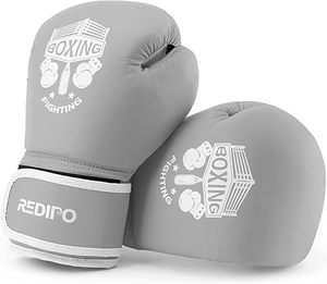 Guantes de Boxeo de Cuero Genuino - Alta Calidad, Absorben la Humedad, Color Personalizable, Logotipo Personalizado, Etiqueta Privada, Talla Personalizada, Impresión - Product Image 5