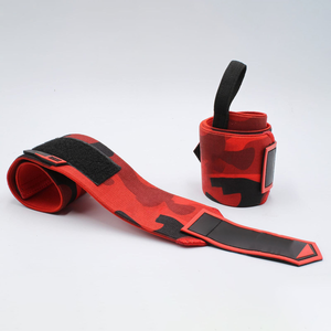 Muñequeras con Logotipo Personalizado para Hombres y Mujeres, Soporte de Muñeca para Gimnasio, Entrenamiento, Levantamiento de Pesas, Proveedor OEM - Product Image 3