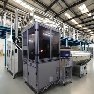 Máquina de inspección dimensional y visual de anillo de acero inoxidable con disco de vidrio - Product Image 6