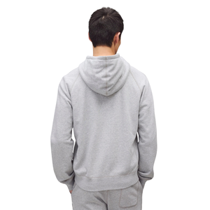 Sudadera con Capucha y Cremallera Premium para Hombre, Mezcla de Algodón, Informal, con Cremallera Completa, Ropa Personalizada, Directo de Fábrica, OEM, ODM - Product Image 2