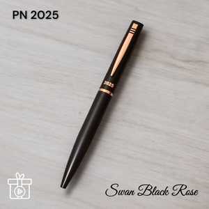 Nouveau stylo bille de luxe gravable avec logo, en forme de balle de fusil, à mécanisme à verrouillage, en métal, pour cadeaux d'entreprise et usage professionnel - Product Image 5