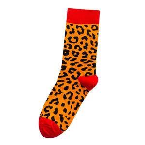 Men's <b>Winter</b> Breathable Crew <b>Socks</b> Solid Color Cotton Sport <b>Socks</b> with Body Logo - Product Image 4