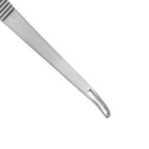 เครื่องมือดูแลผิวหน้ากำจัดสิว Schamberg Comedone Extractor ขนาด 3.75 นิ้ว ปลายห่วงสี่เหลี่ยม ทำจากสแตนเลส สำหรับแพทย์ผิวหนัง - Product Image 5