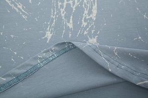 เสื้อยืดลำลองผู้ชาย ผ้าฝ้าย ทรงเข้ารูป สวมใส่สบาย พิมพ์ลายดิจิตอลตามสั่ง สีพื้น ผ้าถัก คอโอ ขายส่ง - Product Image 4