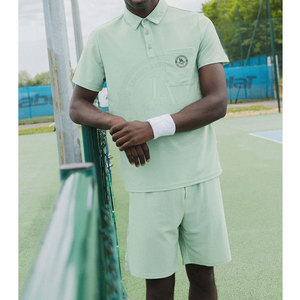 Concevez votre propre uniforme de golf 100% polyester, dernier style, meilleure qualité, ensemble d'uniformes de golf en stock - Product Image 6