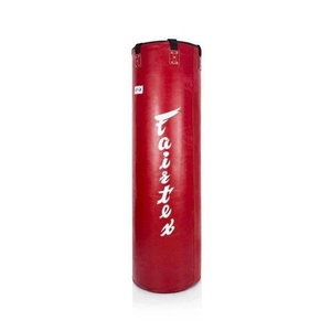 อุปกรณ์ฝึกซ้อมคุณภาพพรีเมียม Fair tex Super Tear Drop Heavy Bag แบบไม่บรรจุไส้  โลโก้สั่งทำได้ หนังแท้ สำหรับมวยไทย - Product Image 3