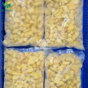 Piña Congelada IQF de Alta Calidad – Envasada al Vacío – Directo de Fábrica en Vietnam - Product Image 4