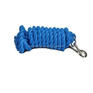 Cuerda de plomo para caballos, cuerdas de nailon para caballos, accesorios de algodón para caballos, cuerdas de plomo - Product Image 6