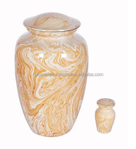 Urne de crémation en métal pour la conservation à long terme Moulage d'investissement Maintenant disponible - Product Image 1