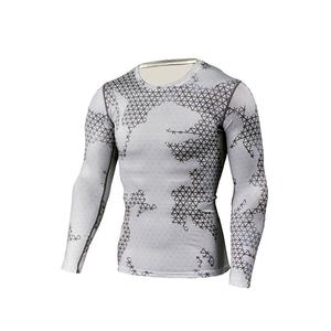 Protector de sarpullido para hombre, diseño personalizado de alta calidad, MMA Bjj, entrenamiento, bajo coste, cantidad mínima, 2023 - Product Image 2