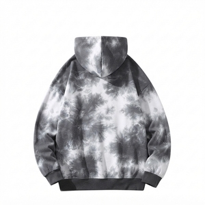 Sudadera con Capucha Tie Dye Estampada Personalizada, Fabricante de Sudaderas de Felpa Premium - Product Image 3