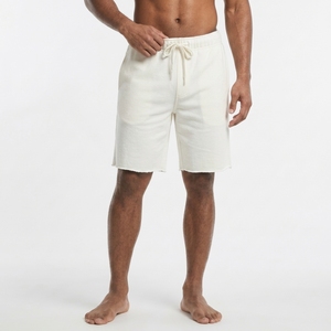 Shorts en coton de qualité supérieure, toucher doux, taille élastique, shorts décontractés de luxe pour l'été, à porter tous les jours - Product Image 4