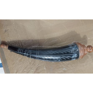 Corne de buffle en poudre personnalisée, corne à boire en poudre de buffle de qualité supérieure, pièce de corne de buffle en poudre d'Inde - Product Image 3