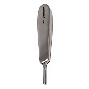 Mango de Bisturí de Calidad Premium para Hojas Grandes, Instrumentos Quirúrgicos, Dentales y ORL, Acero Inoxidable Alemán, Reutilizable, Agarre Ergonómico - Product Image 5