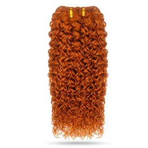 Long Honey Brown <b>Curly</b> Human Hair <b>Wig</b> Full Length Body Wave Natural Texture - Product Image 3