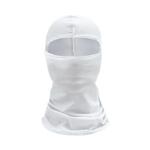 Vente en gros de cagoules intégrales en polaire pour l'hiver, chapeaux thermiques pour le froid, masques de ski en peluche pour moto et activités de plein air, cagoules personnalisées - Product Image 4
