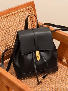 Explosive <b>Backpack</b> 2025 New Fashion Lightweight <b>Leather</b> Women Travel <b>Backpack</b> <b>Large</b> Capacity Bag - Product Image 4