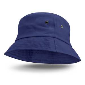 Sombrero de Pescador de Lona de Algodón al por Mayor, Color Sólido, con Ojales, Unisex, Casual, para Primavera/Verano, Uso Exterior para Adultos - Product Image 2