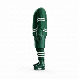 Maillot de hockey sur glace professionnel, vêtements de jeu et d'entraînement les plus vendus avec logo personnalisé, services de fabrication OEM - Product Image 2