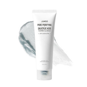 Nettoyant moussant purifiant les pores à l'acide salicylique JUMISO 120g – Soin coréen hydratant pour le visage et nettoyant en profondeur les pores - Product Image 1