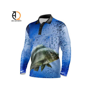 เสื้อโปโลตกปลาผู้ชาย แห้งเร็ว ป้องกันรังสียูวี - Product Image 2