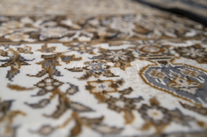 Tapis de prière Ramadan carré auto-adhésif antidérapant, design moderne, en polaire polyester, mousse haute densité, épaisseur 17 mm, pour salon, usage intérieur - Product Image 2