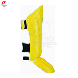 Protection des tibias légère et ergonomique, conçue pour l'entraînement quotidien, équipement de fitness, vêtements de sécurité sportive - Product Image 4