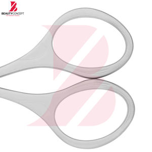 Ciseaux à cuticules haut de gamme, à bord incurvé et tranchant, en acier inoxydable, pour éliminer les peaux mortes des doigts, outil de manucure et pédicure, soin des ongles - Product Image 6