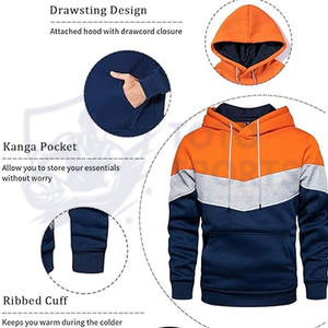 Sudaderas con Capucha de Forro Polar para Hombre, Ligeras, de Alta Calidad, Transpirables, a la Moda, con los Mejores Servicios de Proveedor y Vendedor - Product Image 4