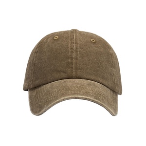 Gorra de Béisbol con Lavado Ácido de Última Tendencia, Logotipo Personalizado Bordado, Estilo Deportivo Unisex, Tela de Lona, Ajustable - Product Image 4