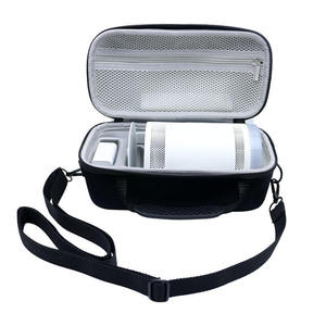 Estuche de transporte de EVA de carcasa rígida, bolsa de almacenamiento de viaje impermeable y a prueba de golpes compatible con el proyector <span class=keywords><strong>Samsung</strong></span> <span class=keywords><strong>Freestyle</strong></span> de 1.ª y 2.ª generación - Product Image 1