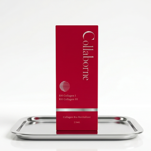 Suero revitalizador de colágeno Collaborne Bio Revitalizer 2.5mL, revitalizador facial para uso doméstico, ampolla para elasticidad de la piel. - Product Image 3