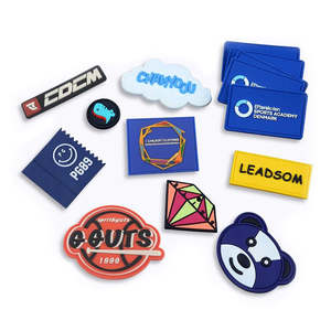 Parche de PVC Impreso con UV, Logotipo Personalizado, Insignia de Goma para Ropa, Bolsas, Mochilas, Equipo Táctico y Accesorios de Moda - Product Image 4
