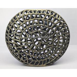 Centros de Mesa Decorativos de Metal Hechos a Mano, Florero Dorado, Floreros Plateados Modernos, Diseño Único, Ecológicos para Hogar y Jardín - Product Image 4